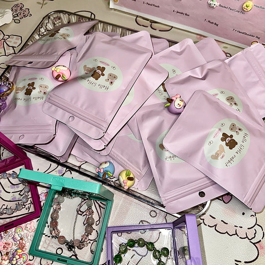 Kawaii Lifestyle Mystery Bag UK | Lucky Scoop Surprise | Cute Jewellery & Phone Charms