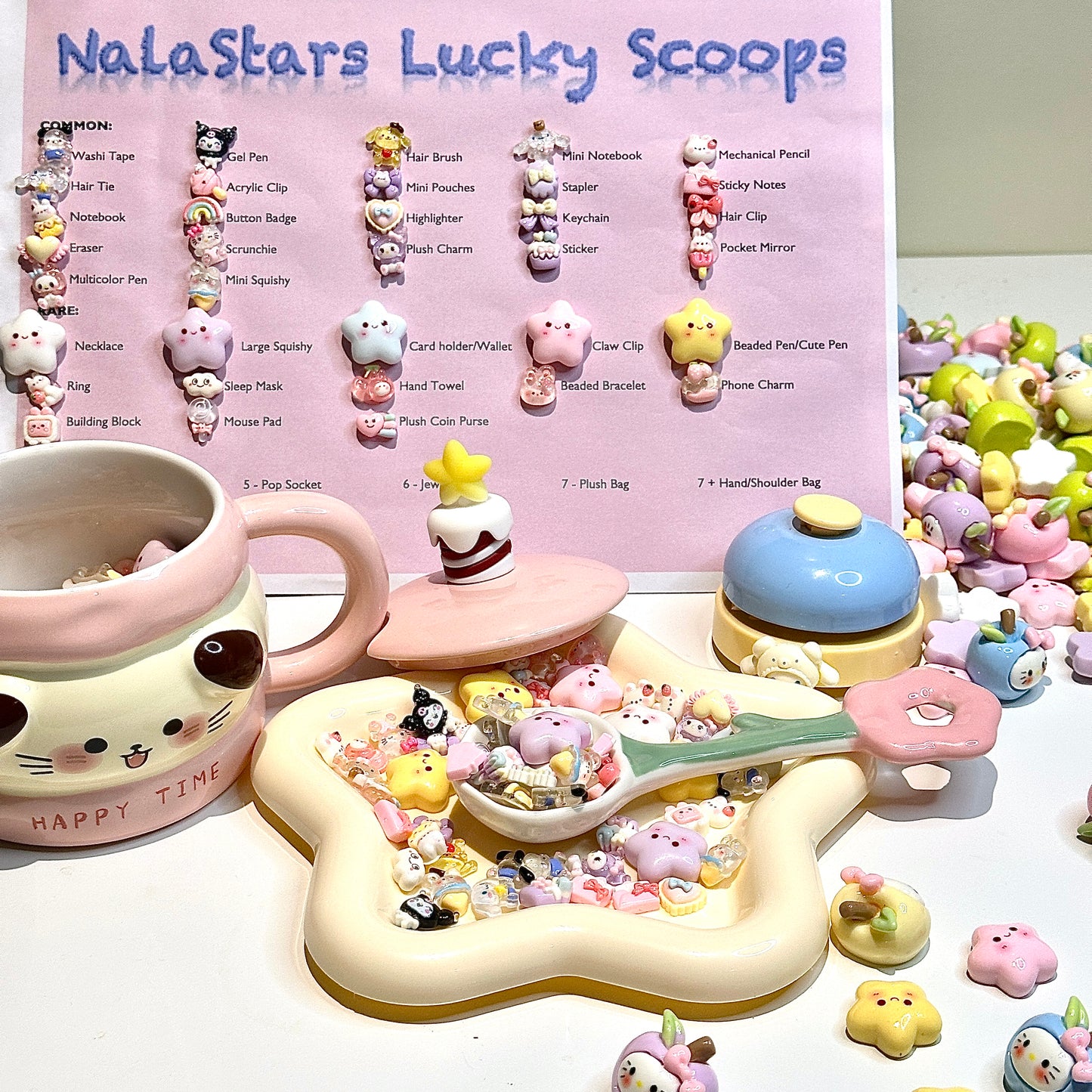 🎁 Lucky Scoop — Mixed Edition💕