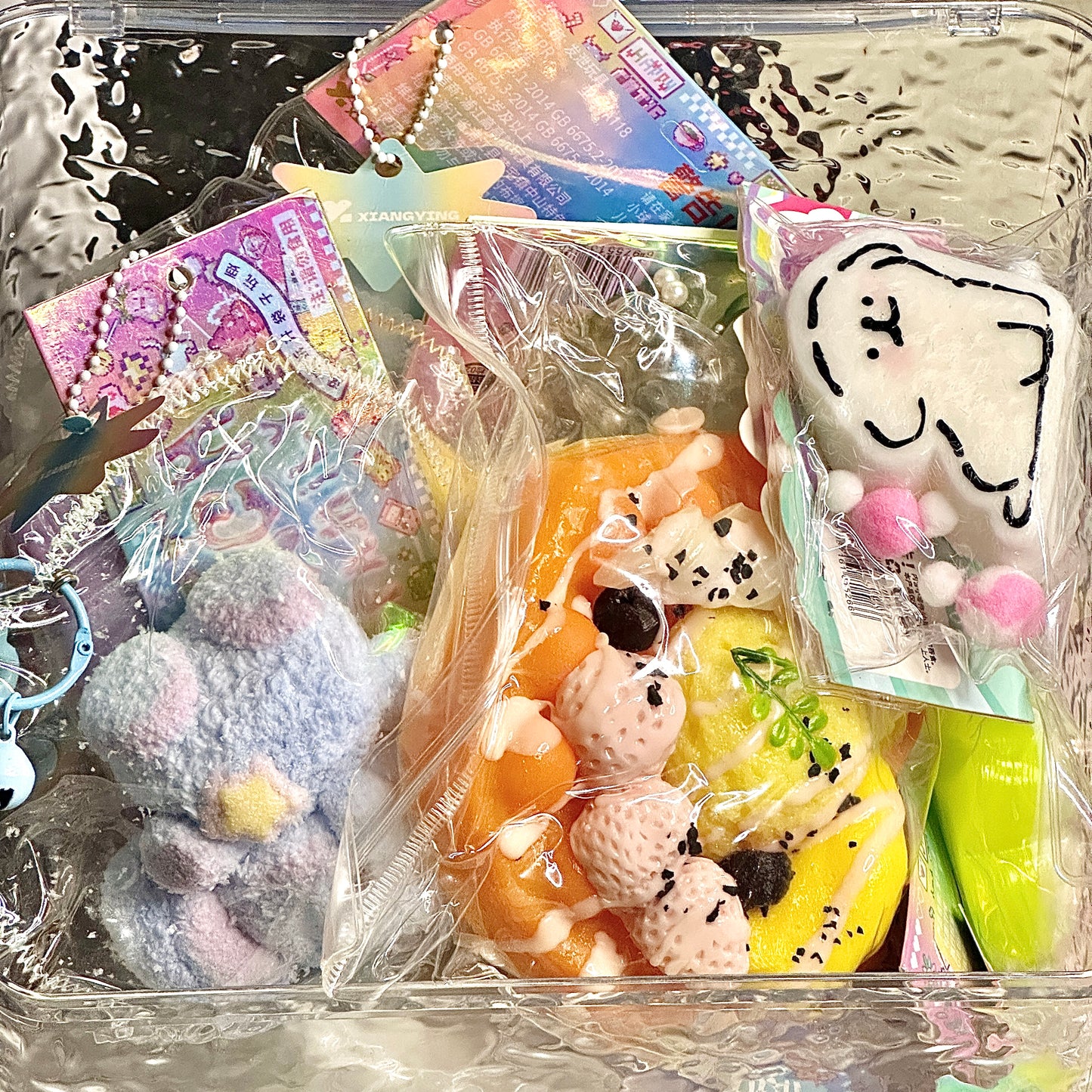 🎀Large Squishy Mystery Bags | Big, Soft & Satisfying Surprises | Stress Relief Gift Toy