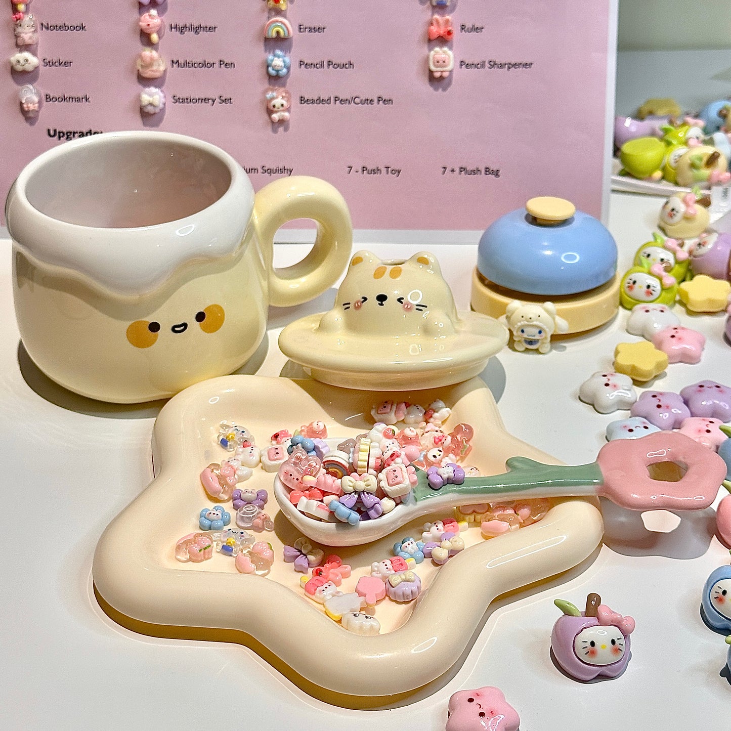 🎁 Lucky Scoop — Stationery Edition ✏️