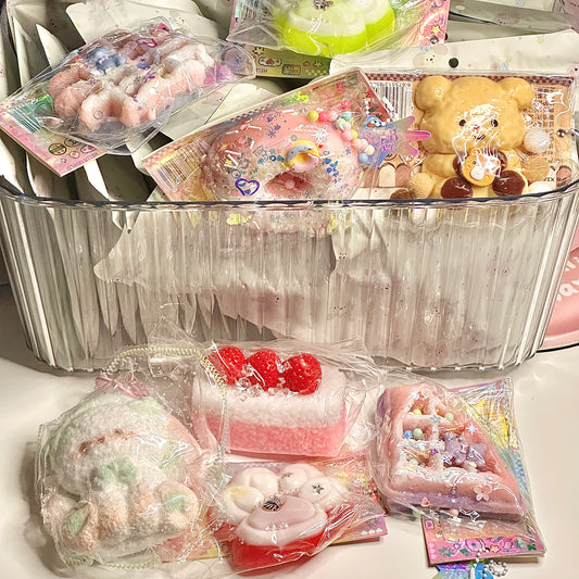 🎀Large Squishy Mystery Bags | Big, Soft & Satisfying Surprises | Stress Relief Gift Toy