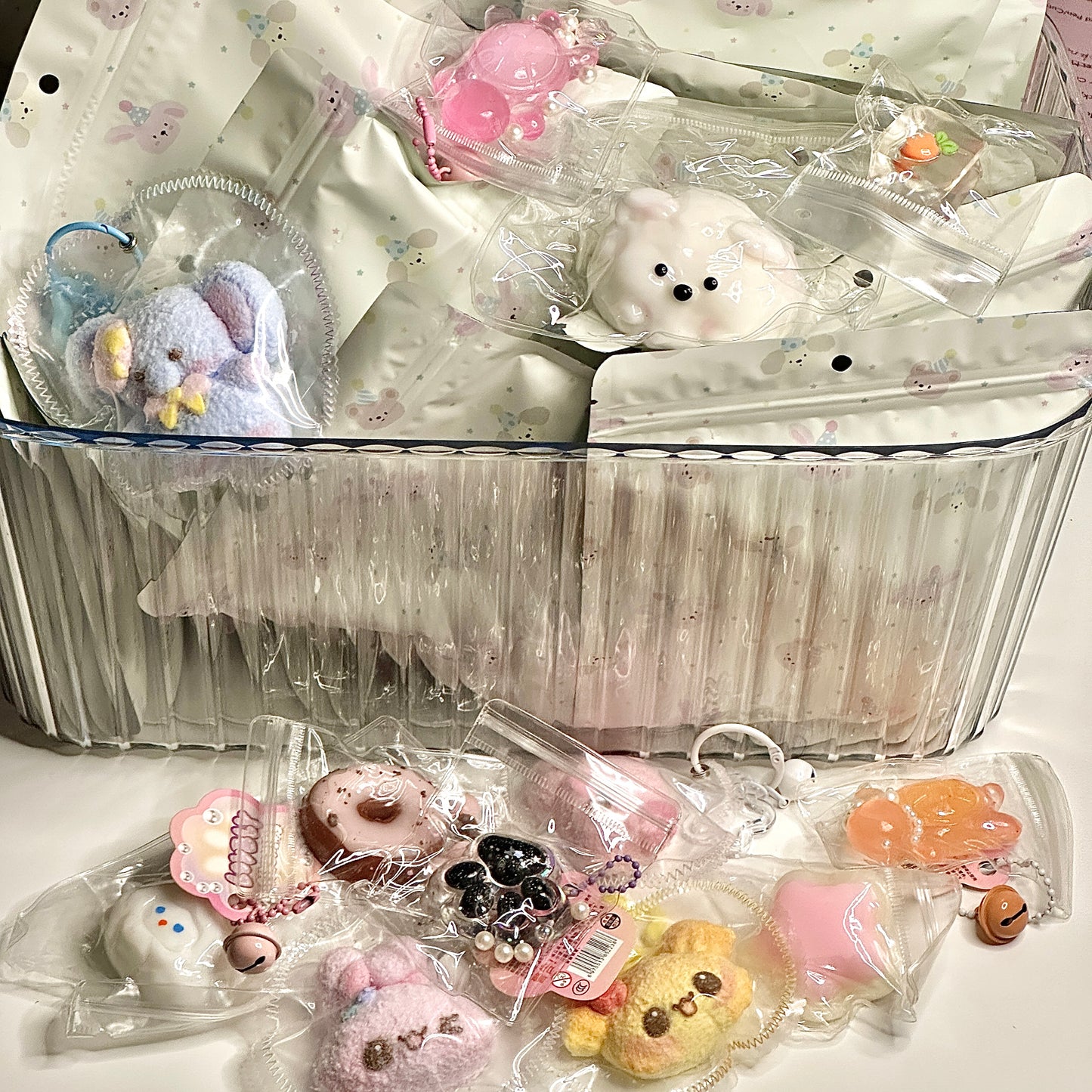 🎀Mini Squishy Mystery Bags | Random Cute Surprises | Kawaii Stress Relief Toys Gift