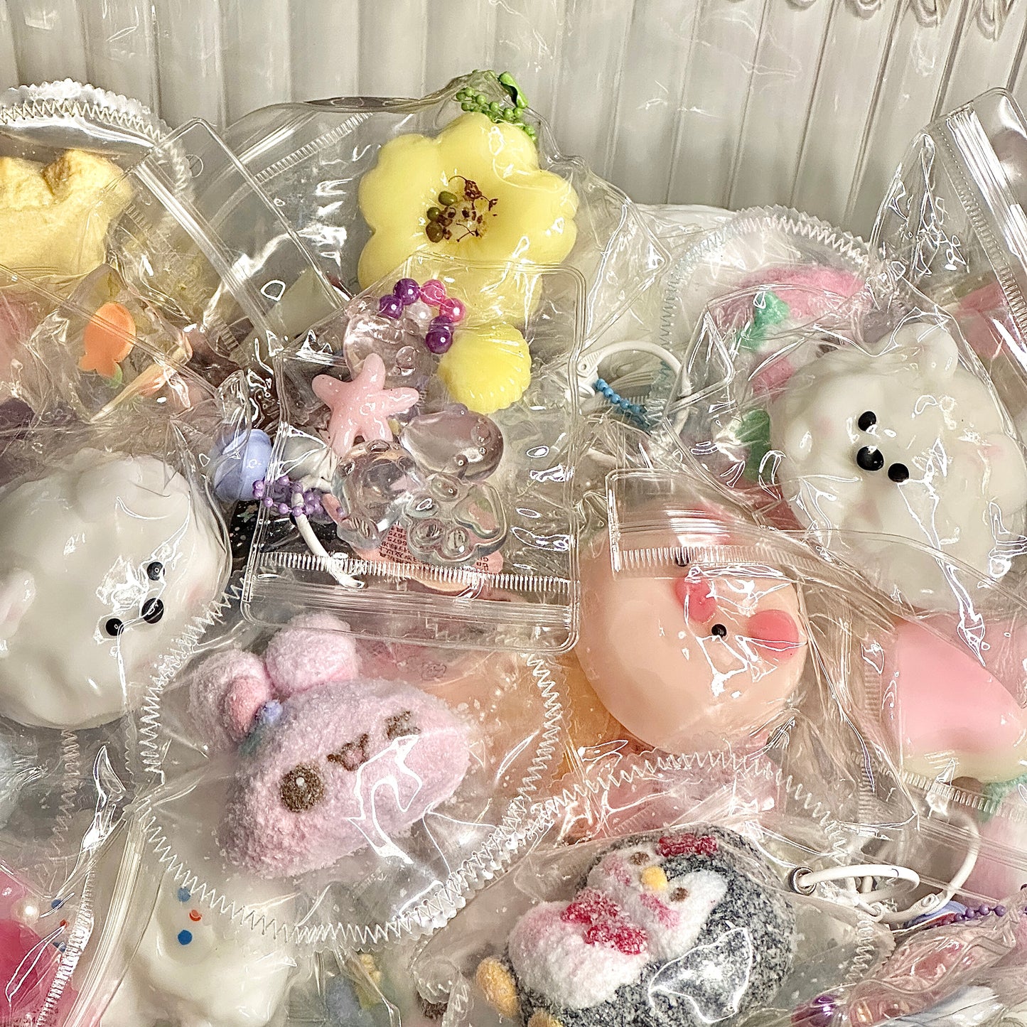 🎀Mini Squishy Mystery Bags | Random Cute Surprises | Kawaii Stress Relief Toys Gift