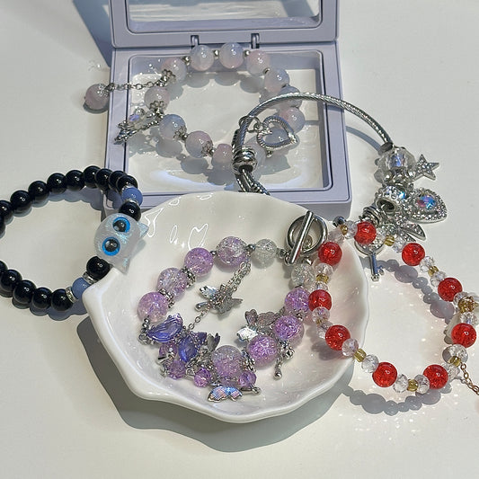 Kawaii Bracelet Mystery Bag UK – Cute Beaded Bracelet Set with Surprise Jewellery | NalaStars