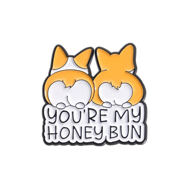 🐱Kawaii Cat & Corgi Enamel Badge Set (11 Styles) | Cute Pins for Bags, Jackets & Gifts💕